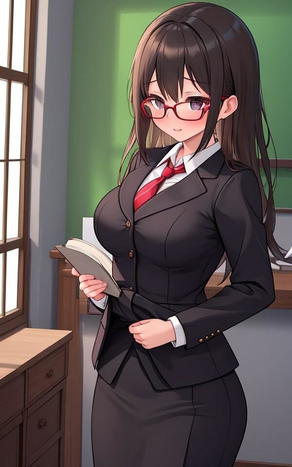 サンプル画像3:メガネ美人女教師の誘惑 これから私と課外授業だよ？(Do you have a dream？) [d_355175]