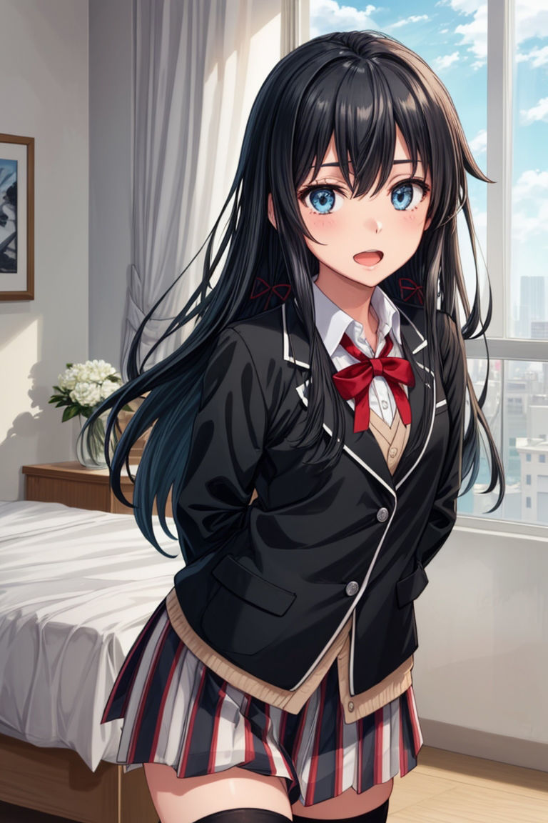 サンプル画像1:雪◯下雪乃 エロCG集(あのまろ) [d_355176]