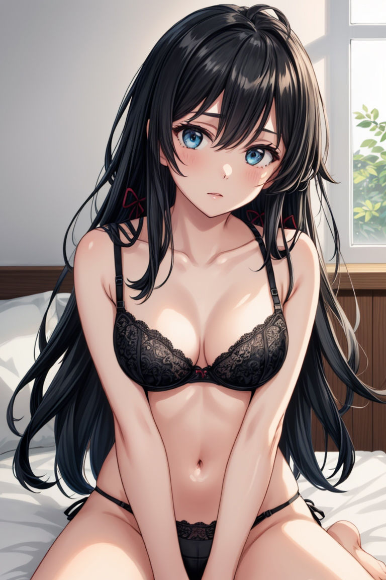 サンプル画像2:雪◯下雪乃 エロCG集(あのまろ) [d_355176]