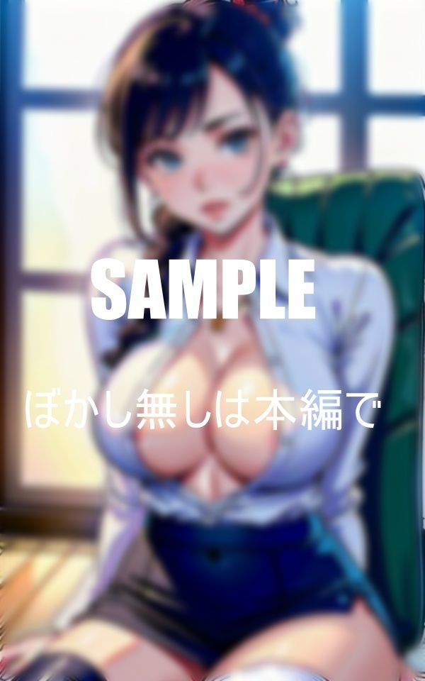 サンプル画像3:セクシーすぎる淫乱OLたち新入社員の童貞狩り 入社した会社の先輩OLのおねえさんたちがあんなにいやらしかったなんて・・・毎日僕を・・・身が持たない話(Fサークル) [d_355203]