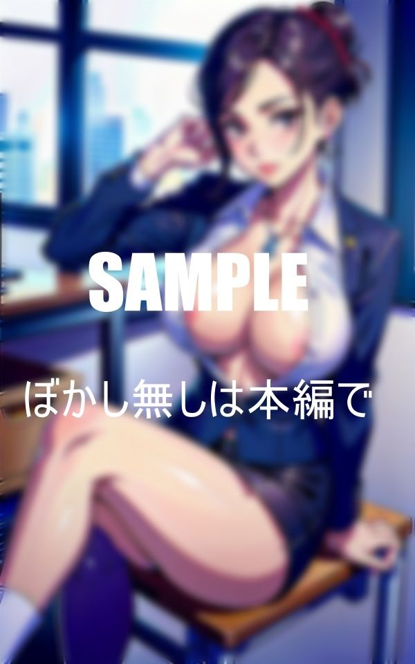 サンプル画像6:セクシーすぎる淫乱OLたち新入社員の童貞狩り 入社した会社の先輩OLのおねえさんたちがあんなにいやらしかったなんて・・・毎日僕を・・・身が持たない話(Fサークル) [d_355203]