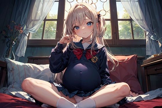 サンプル画像1:援交の姫 vol.10(blue moonのAI画房) [d_355206]