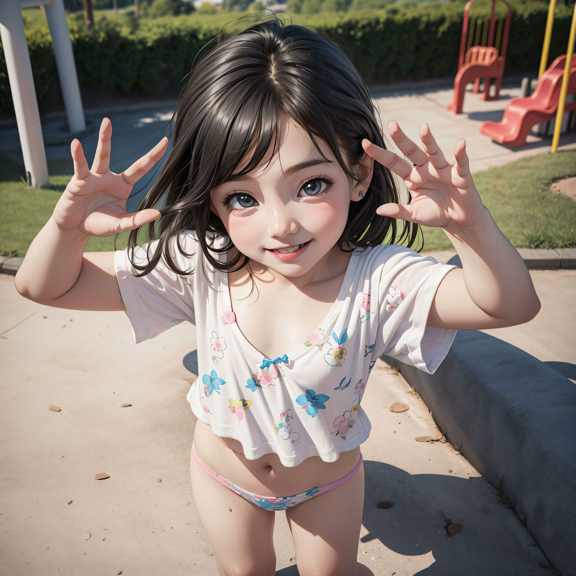 サンプル画像2:どうして公園では無防備 なのかな(愛欲メトロ) [d_355216]