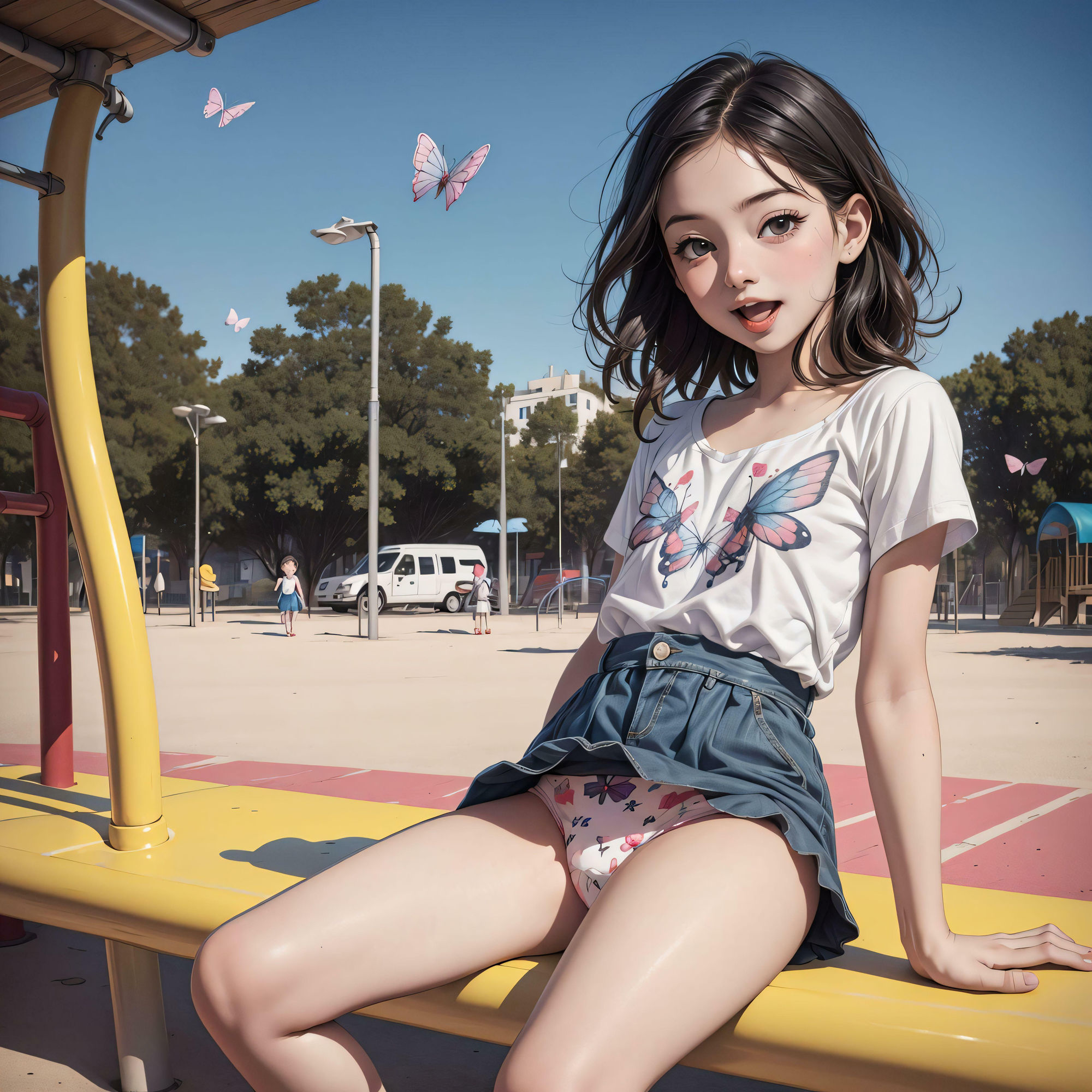 サンプル画像3:どうして公園では無防備 なのかな(愛欲メトロ) [d_355216]