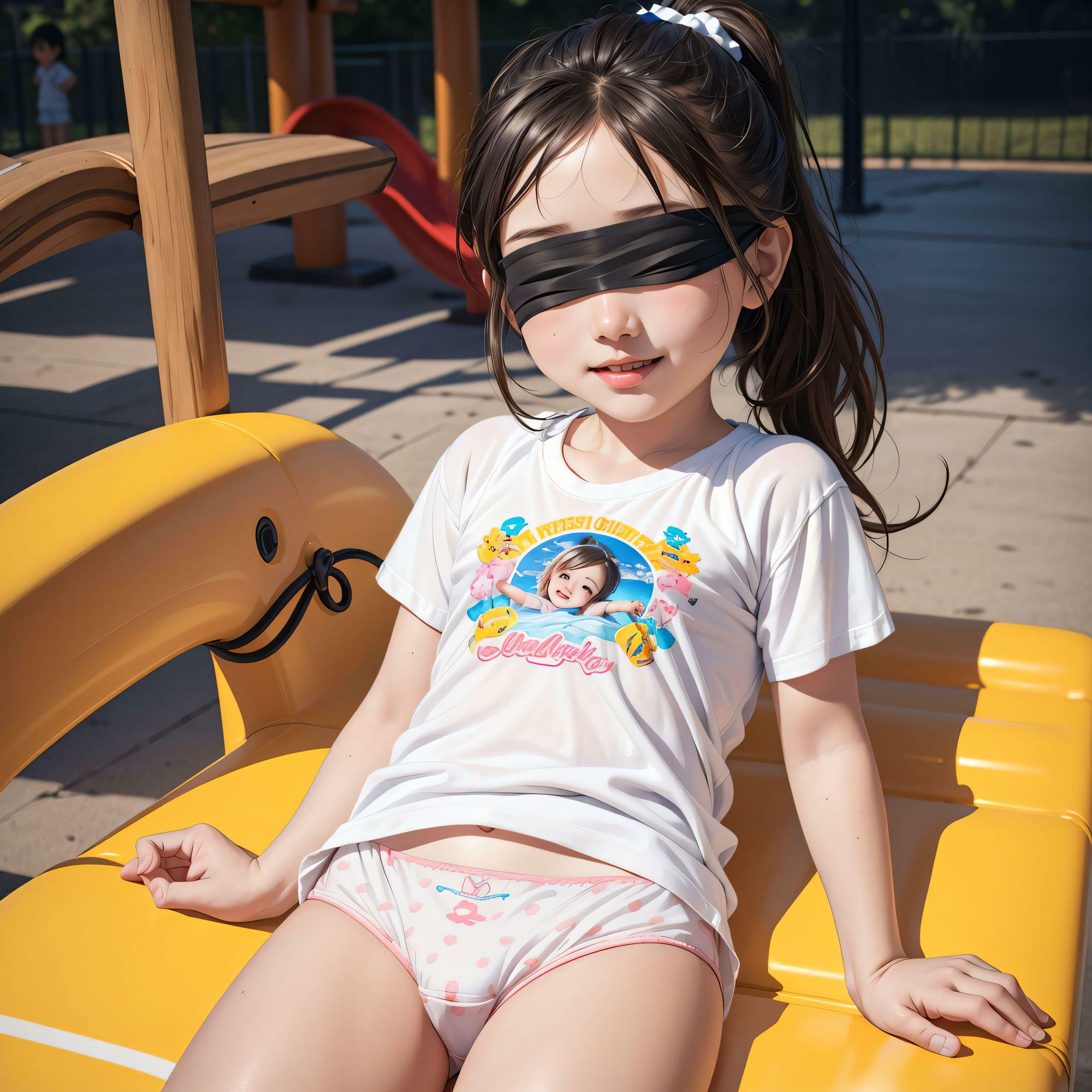 サンプル画像4:どうして公園では無防備 なのかな(愛欲メトロ) [d_355216]