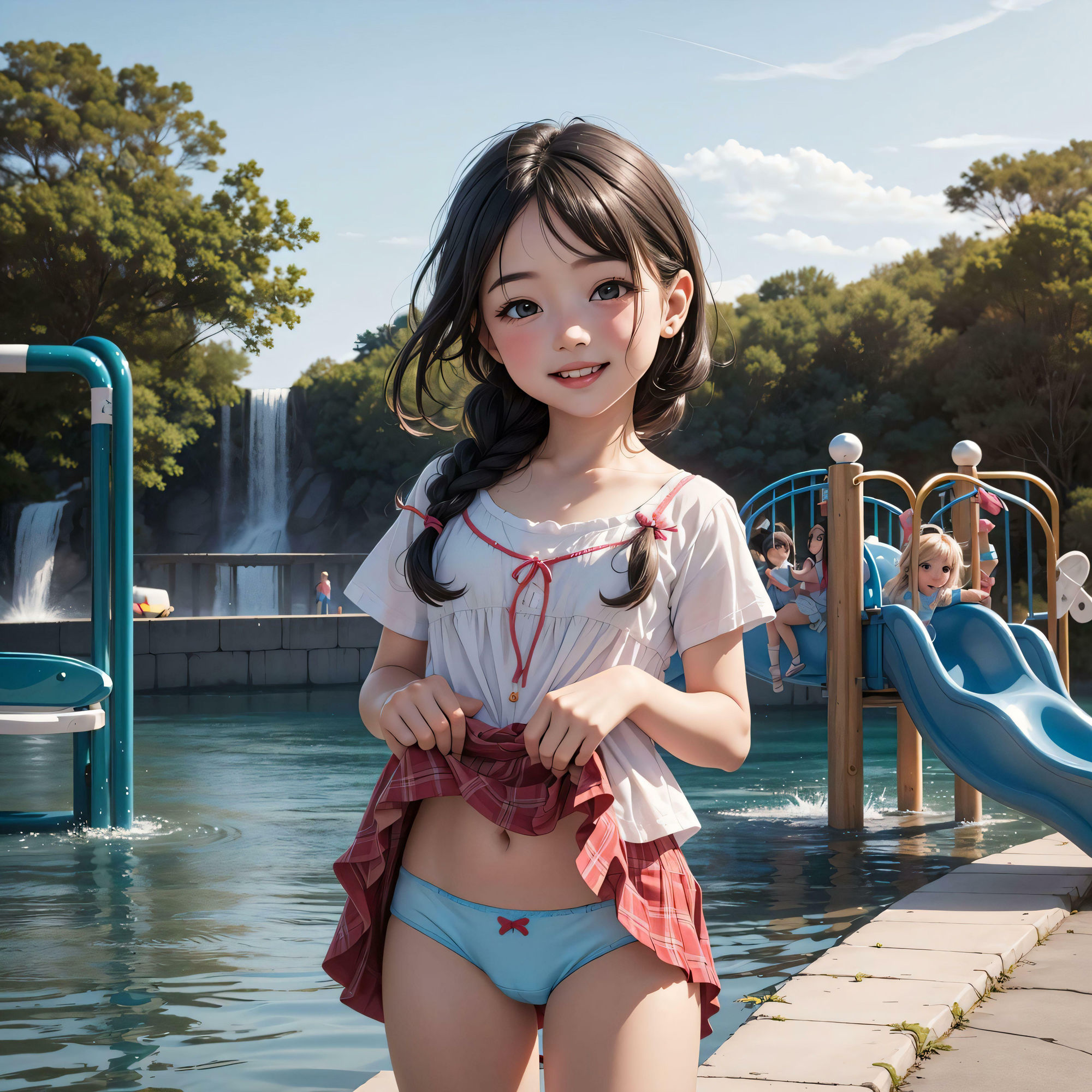 サンプル画像5:どうして公園では無防備 なのかな(愛欲メトロ) [d_355216]