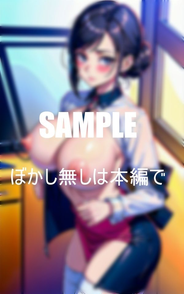 サンプル画像1:淫乱OLたちの日常考えていることは〇？〇〇のことばかり『何回でもしたいの空っぽになるまで何度でも抜いてあげる』(Fサークル) [d_355217]