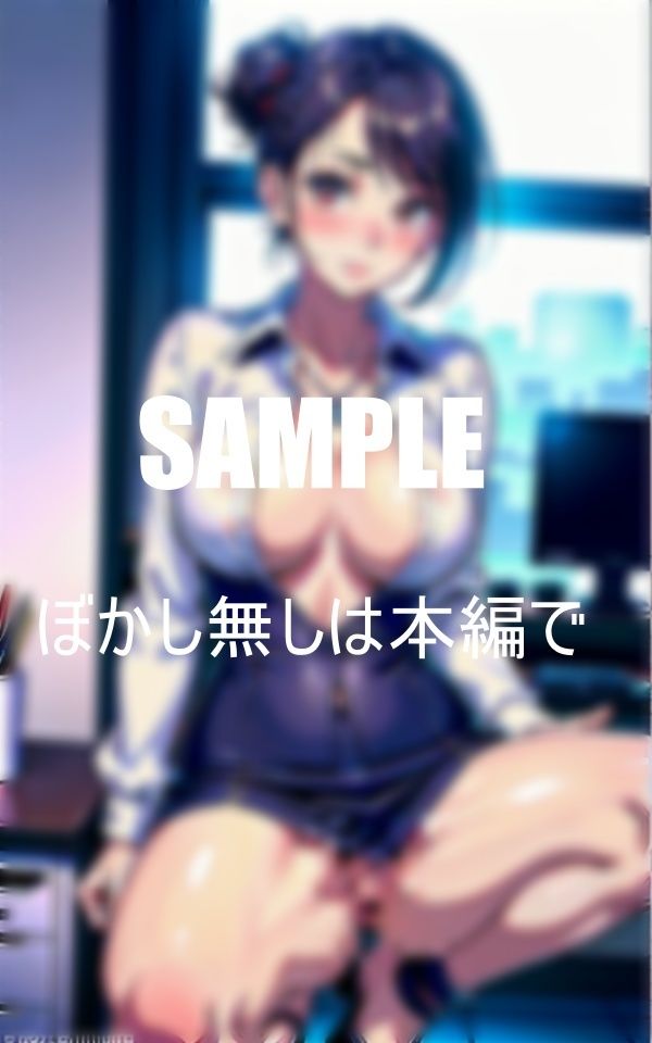 サンプル画像3:淫乱OLたちの日常考えていることは〇？〇〇のことばかり『何回でもしたいの空っぽになるまで何度でも抜いてあげる』(Fサークル) [d_355217]