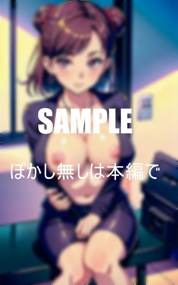 サンプル画像6:淫乱OLたちの日常考えていることは〇？〇〇のことばかり『何回でもしたいの空っぽになるまで何度でも抜いてあげる』(Fサークル) [d_355217]