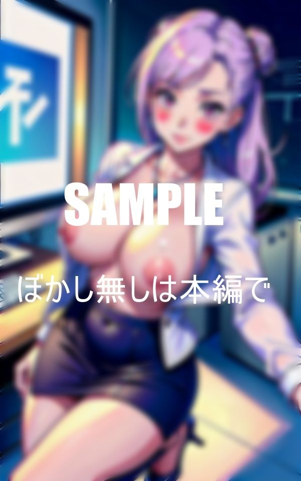 サンプル画像2:エロすぎるOLたち新入社員の童貞チ〇ポでも容赦せず一滴残らず搾り取る もう身が持ちませんな話(Fサークル) [d_355226]