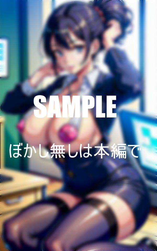 サンプル画像6:エロすぎるOLたち新入社員の童貞チ〇ポでも容赦せず一滴残らず搾り取る もう身が持ちませんな話(Fサークル) [d_355226]