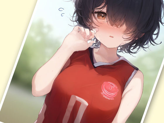 サンプル画像1:メカクレ陰キャ女子達の秘密の学校生活 Vol.2(ダリアの秘密基地) [d_355252]