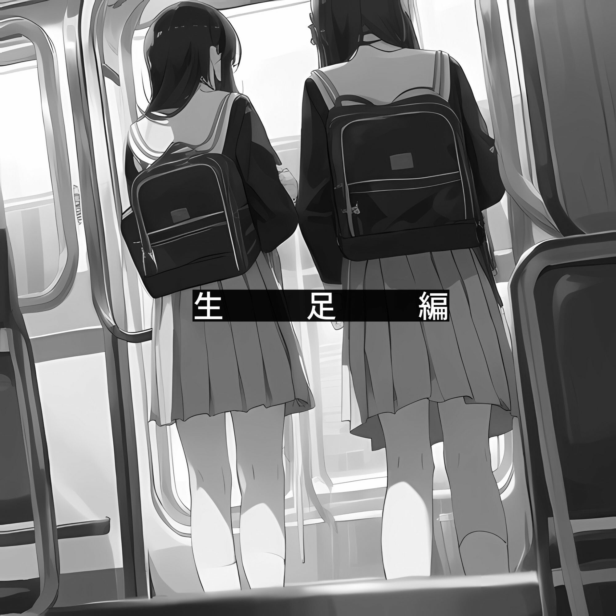 サンプル画像5:制服女子×ぶっかけ（電車編）(電脳戯画) [d_355259]