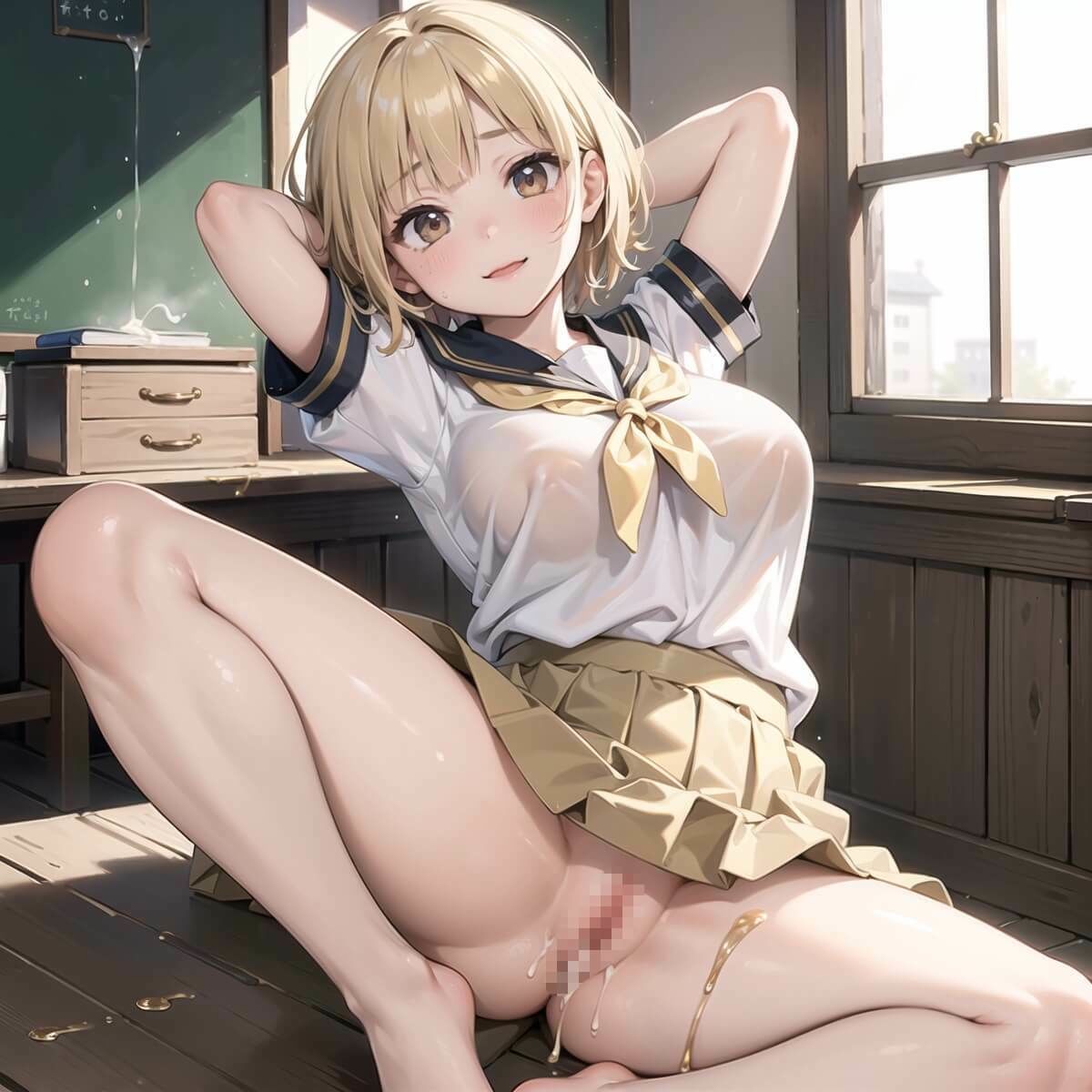 サンプル画像6:もっとちょうだい！いいなりえちえちJK【厳選200枚！！】(イシュタルの星) [d_355290]