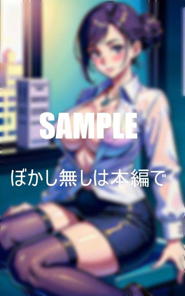 サンプル画像2:エロ過ぎるOL熟女たちの童貞 狩り 入社して来る新入社員を片っ端から食べまくる濡れっぱなし性欲(Fサークル) [d_355310]