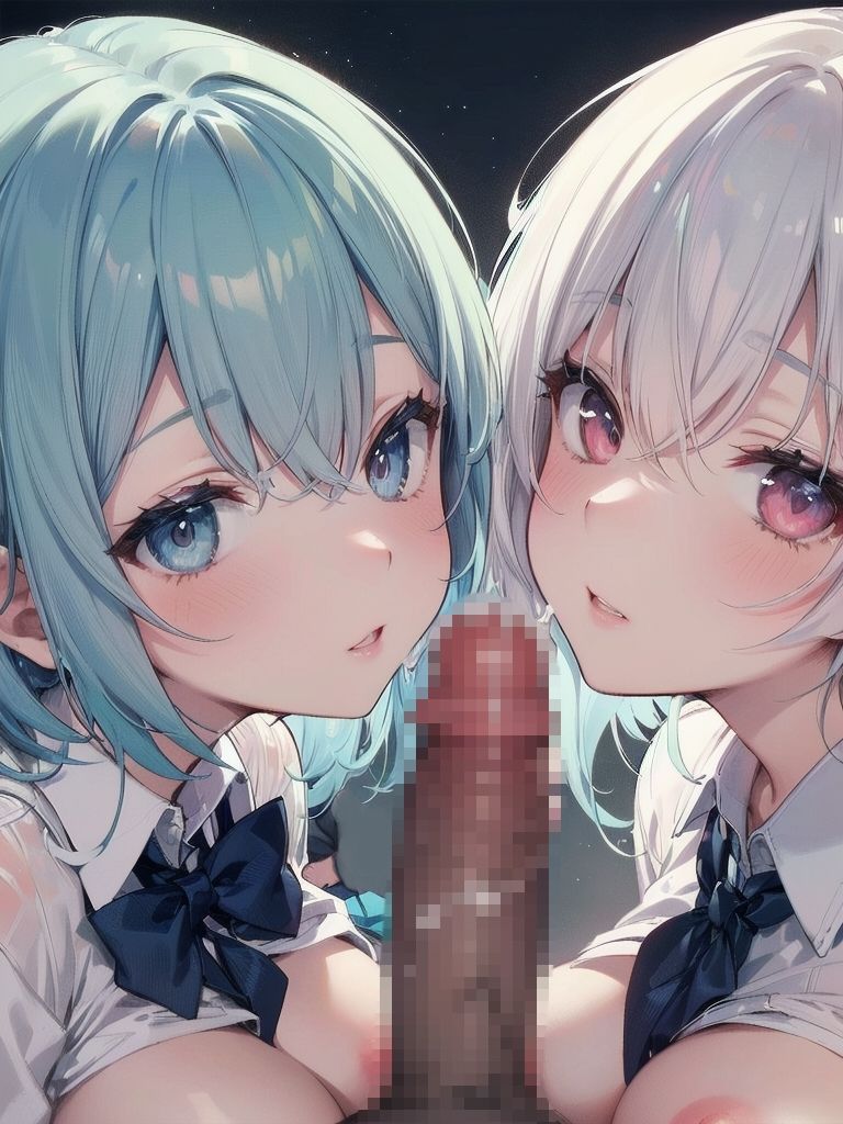 サンプル画像2:巨乳制服女子とハーレムエッチ3(Shotgun Bride) [d_355320]