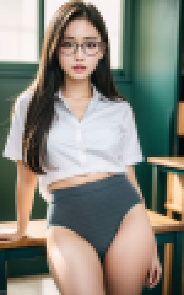 サンプル画像6:生徒会長は痴女ビッチ(舐め合いの夜) [d_355323]