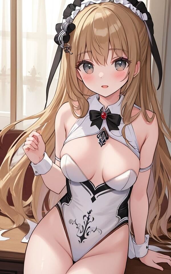 サンプル画像2:レオタード美女が新体操を二人っきりで披露！ 私の演技と躰を目に焼き付けてね？(スケベの間欠泉) [d_355324]