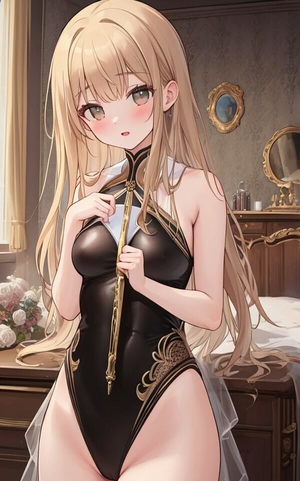 サンプル画像3:レオタード美女が新体操を二人っきりで披露！ 私の演技と躰を目に焼き付けてね？(スケベの間欠泉) [d_355324]