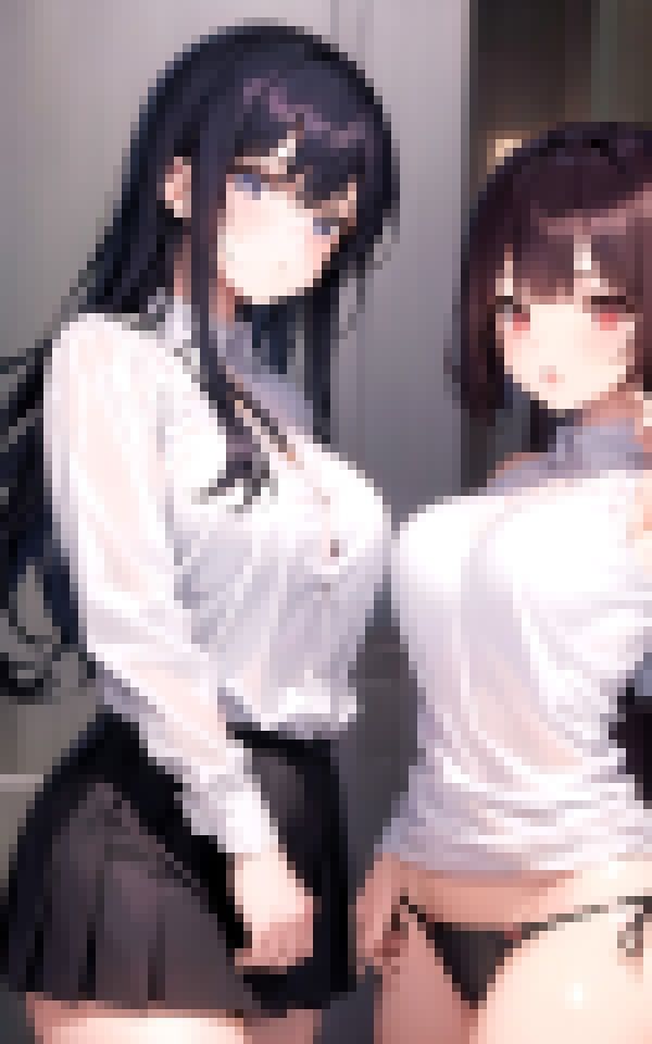 サンプル画像2:従姉妹と変態性交(愛奴の宴) [d_355327]