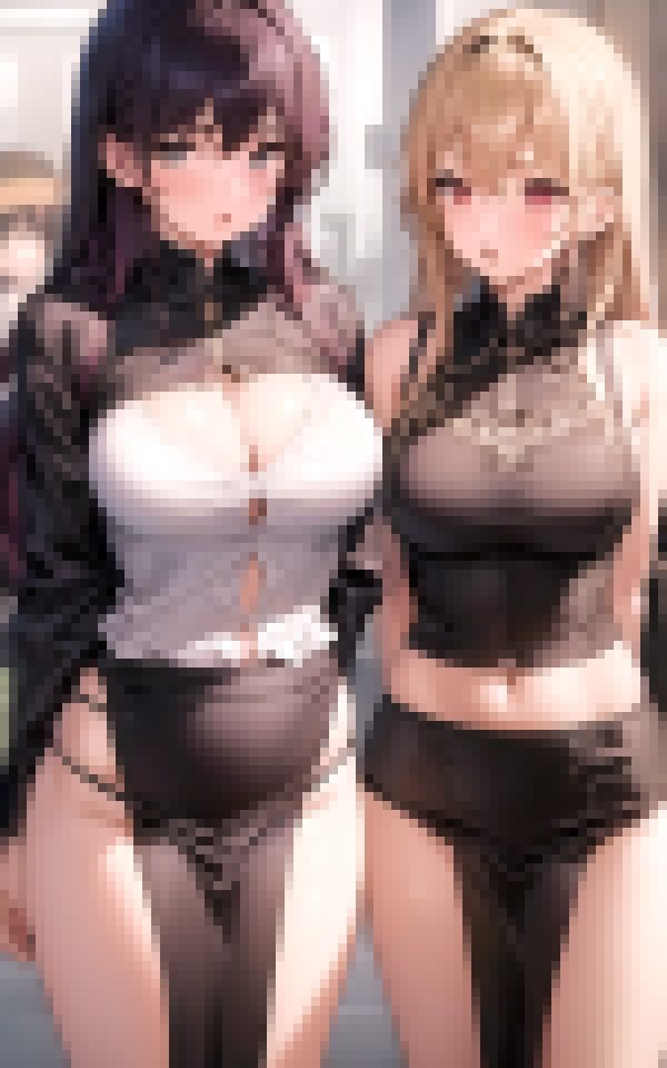 サンプル画像3:従姉妹と変態性交(愛奴の宴) [d_355327]