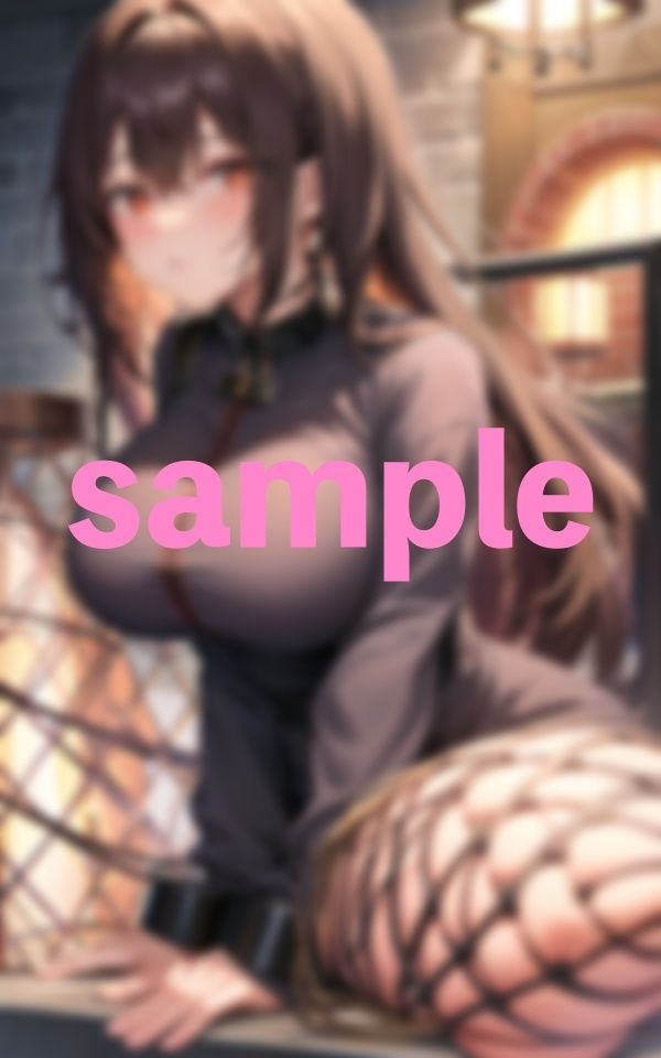 サンプル画像5:Stop！Do Not Enter！ここから出して！(あまあまくん) [d_355345]