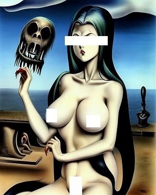 サンプル画像1:巨乳ホラー（003）: 恐怖！首狩り族の娘！遭遇したら刀抜かれる前に、さっさと抜いて逃げるべし！（50 pics）(MUTANTITS) [d_355354]