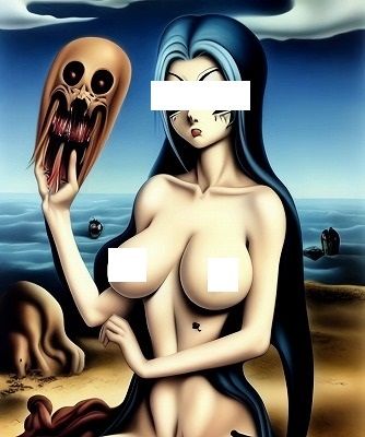 サンプル画像5:巨乳ホラー（003）: 恐怖！首狩り族の娘！遭遇したら刀抜かれる前に、さっさと抜いて逃げるべし！（50 pics）(MUTANTITS) [d_355354]