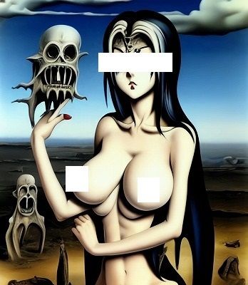 サンプル画像6:巨乳ホラー（003）: 恐怖！首狩り族の娘！遭遇したら刀抜かれる前に、さっさと抜いて逃げるべし！（50 pics）(MUTANTITS) [d_355354]