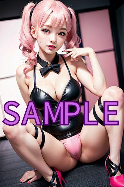 サンプル画像2:メンヘラ巨乳な変態コスプレイヤー どう見てもアウトな危険過ぎる生配信(AI美女らぼ) [d_355372]