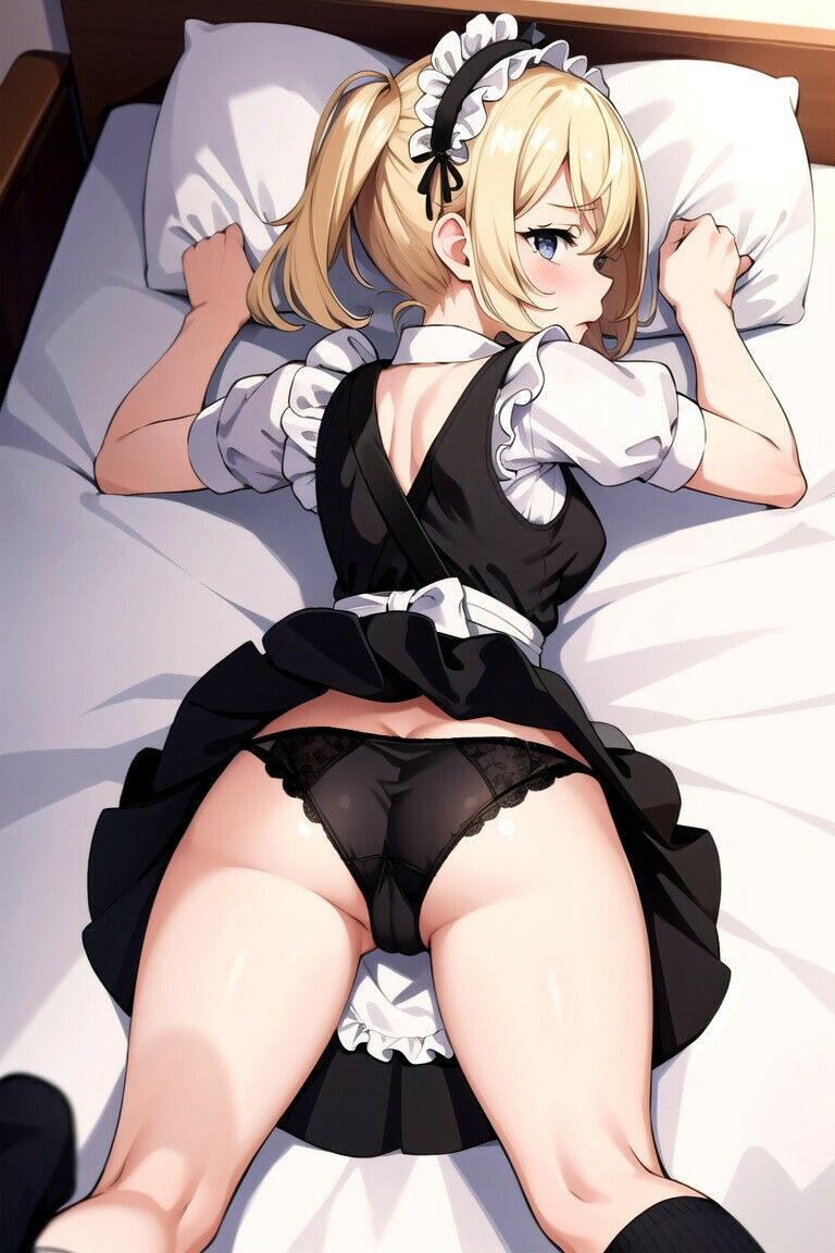 サンプル画像6:shimin お尻パンツイラスト集 2024年2月版(shimin Works) [d_355378]