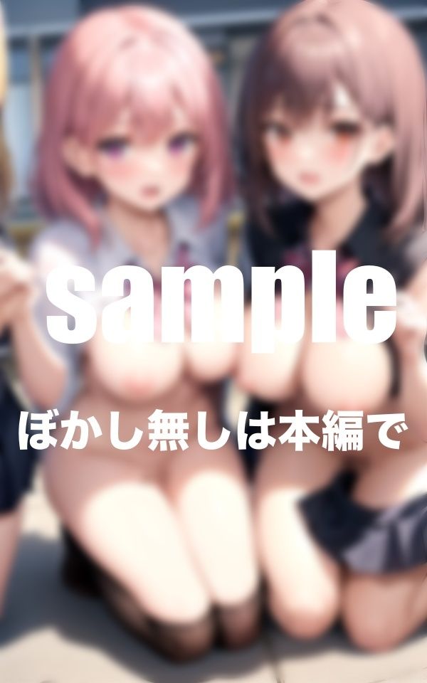 サンプル画像2:爆乳！アイドル養成学校 発情中の生徒の誘惑に耐えられず・・・禁断の関係(AIプロ) [d_355411]