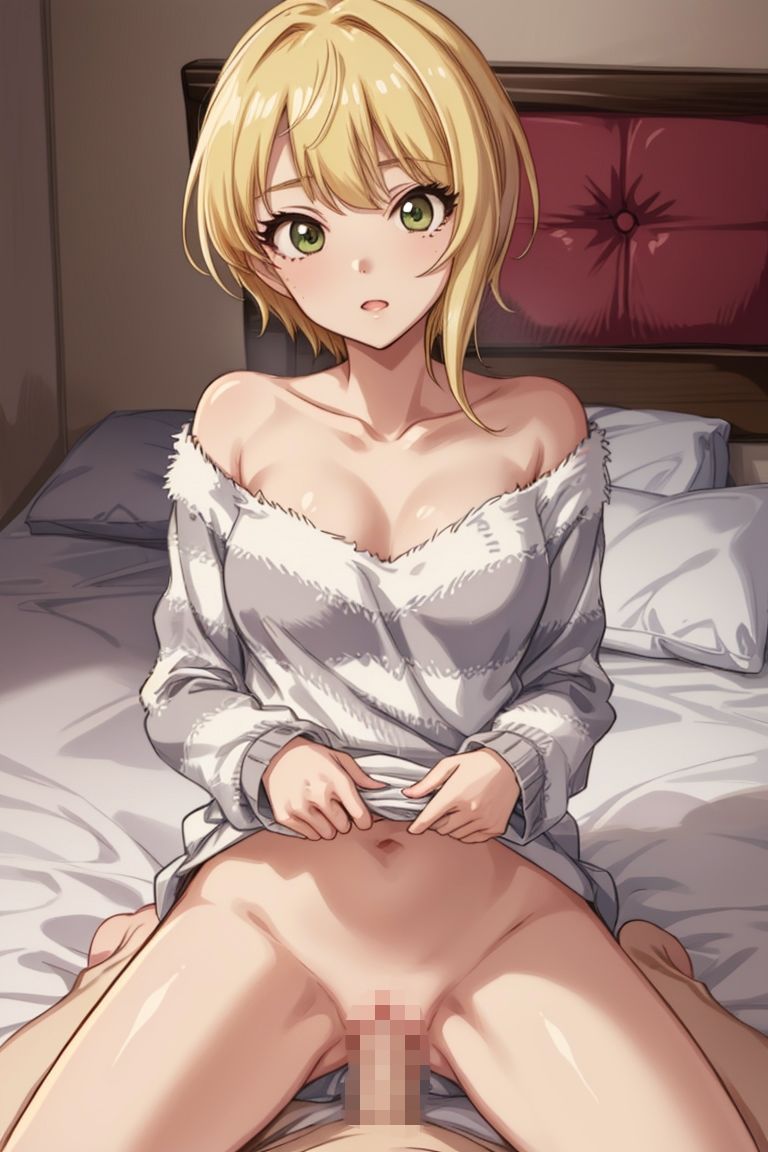 サンプル画像3:アイドル宮◯フレデリカ エロCG集(さんせっといん) [d_355417]