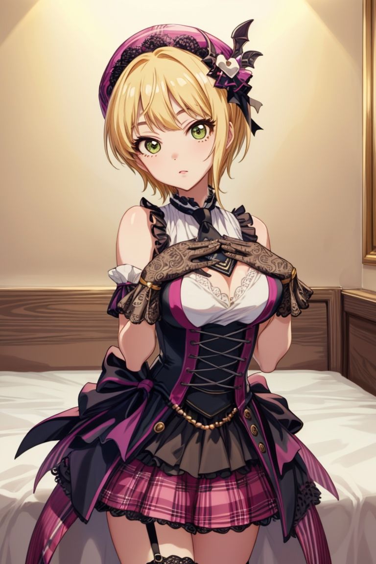 アイドル宮◯フレデリカ エロCG集