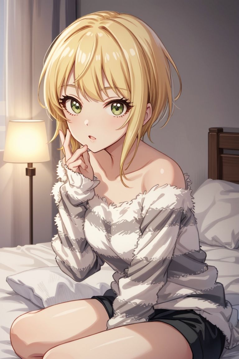 アイドル宮◯フレデリカ エロCG集