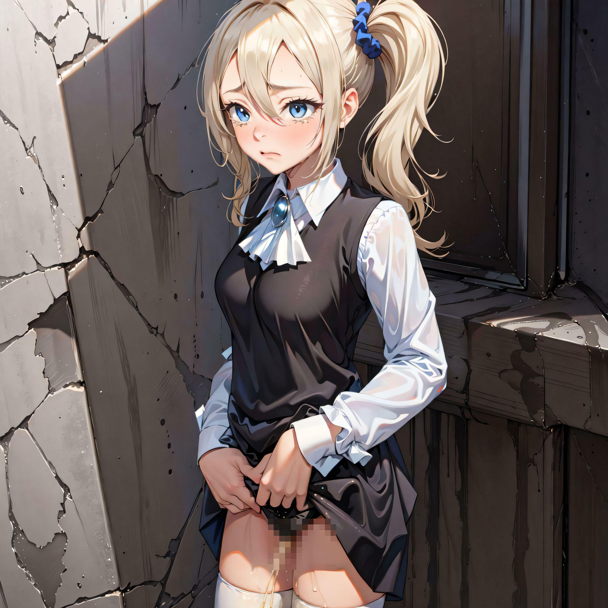 サンプル画像3:早○愛は おもらししたい(ねこのひげ) [d_355426]