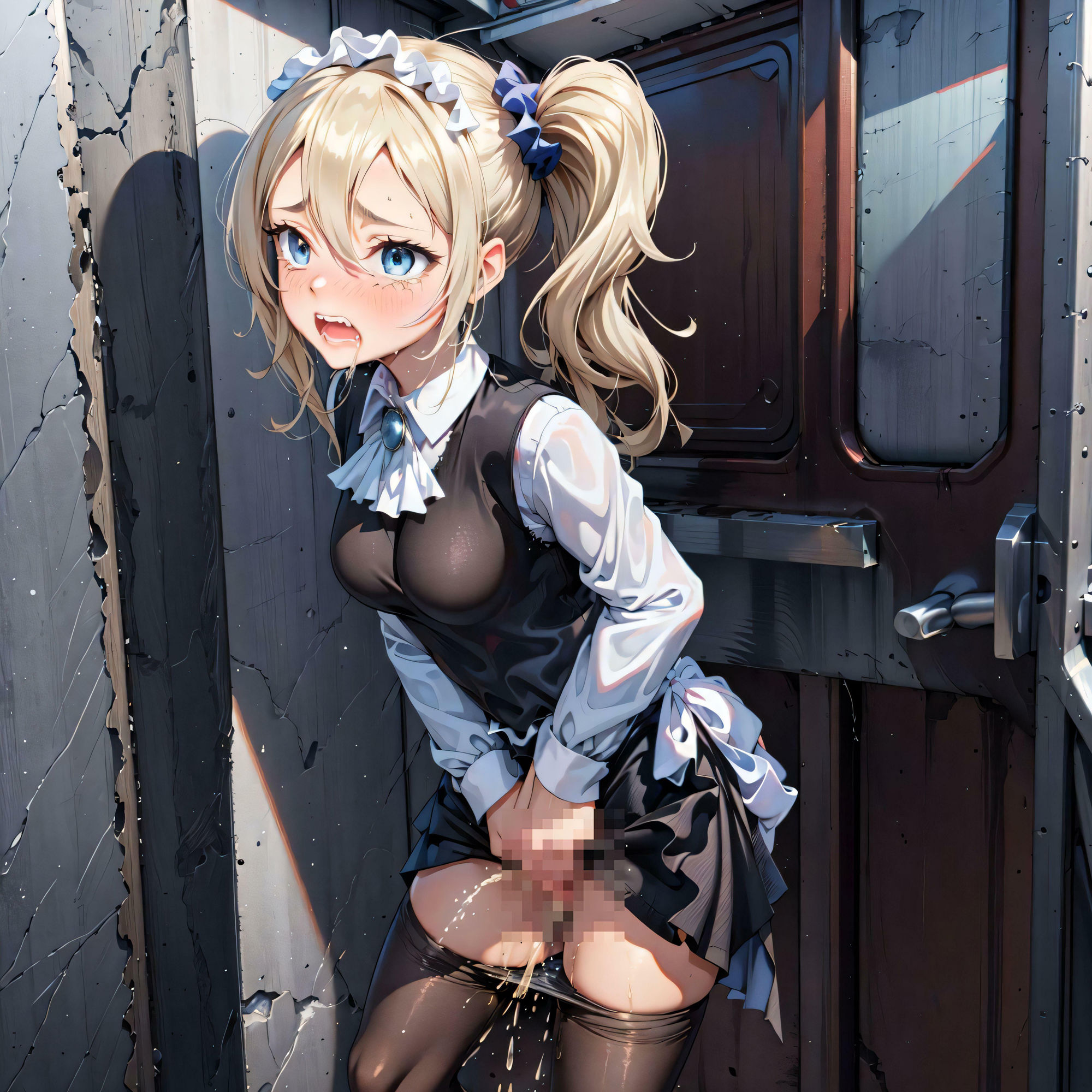 サンプル画像5:早○愛は おもらししたい(ねこのひげ) [d_355426]