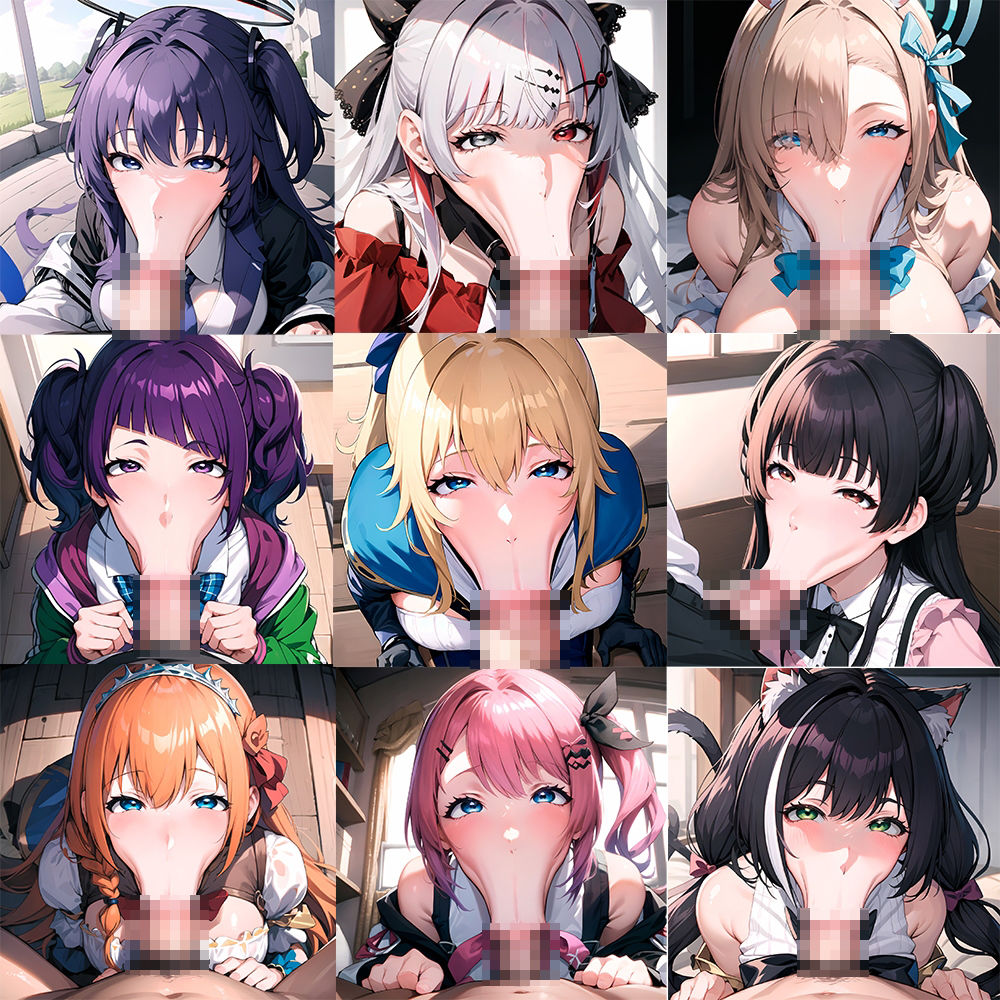 サンプル画像3:【セット売り】ド下品ひょっとこフェラ集 【2023-10月〜2024-1月】(aki) [d_355440]