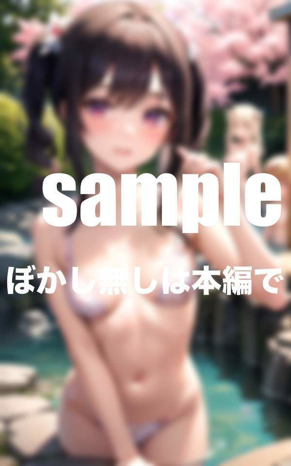 サンプル画像5:憧れのアイドルと秘密の混浴体験(セクシー日和) [d_355492]