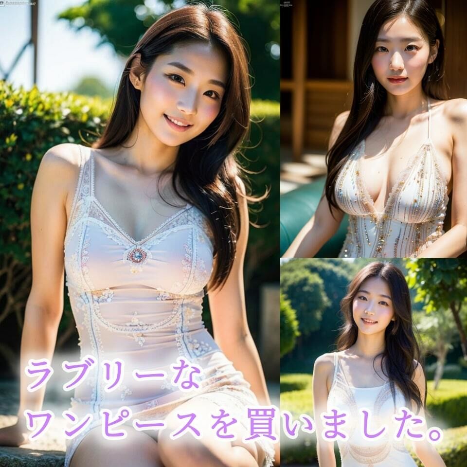サンプル画像3:【素人美乳】ちょっとHなラブラブワンピース〜着衣フェチさん見てください〜【124p】(ぷよんぷよんスライム) [d_355500]