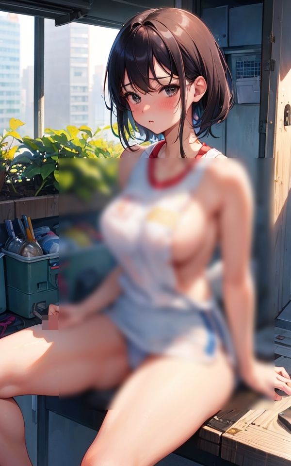 サンプル画像4:こんな格好してみたけど、絶対おかしいよね(淫乱魔導士) [d_355510]