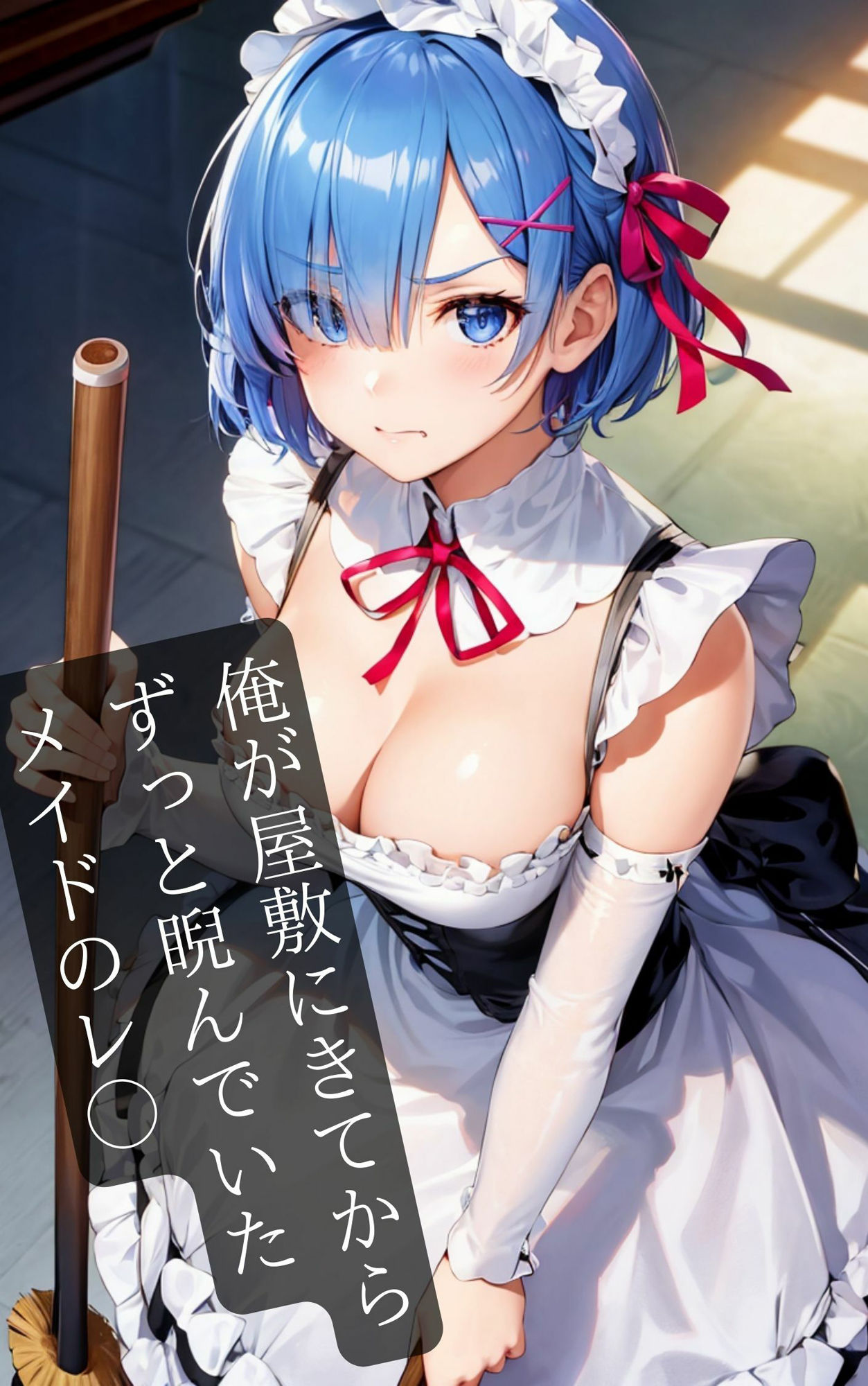 サンプル画像2:レ◯の秘密の弱みを握って中出しNTR！(HN研究所) [d_355511]