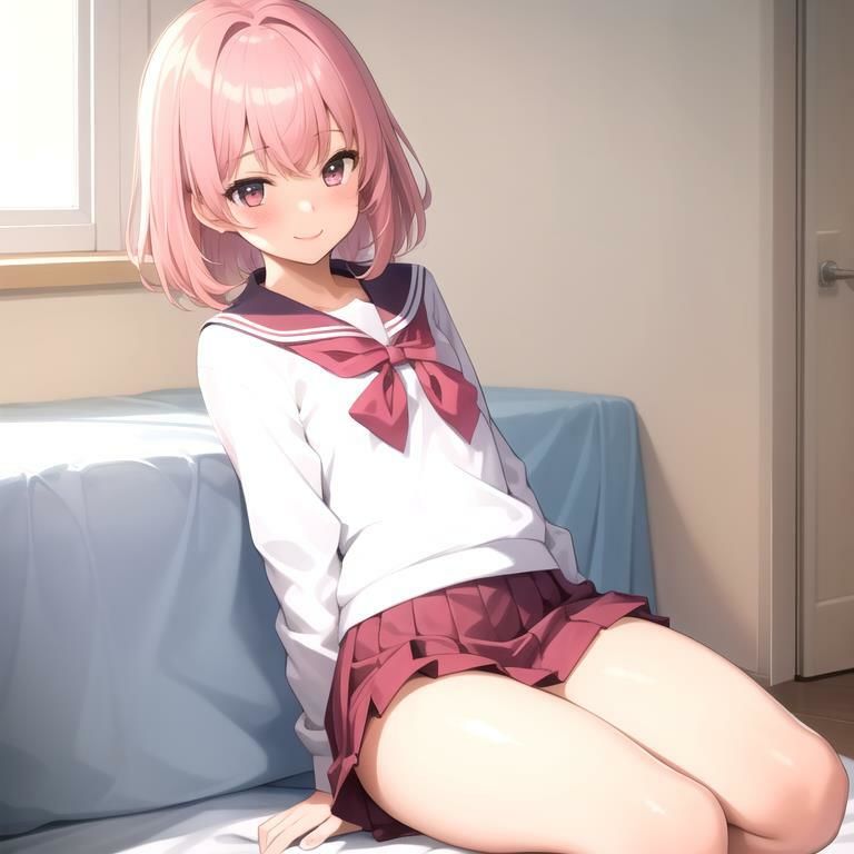 サンプル画像2:【僕だけの後輩】 僕を慕ってくれる後輩たちに ワンチャンどこまで イケるか試してみた ＃6(美女の親指) [d_355518]