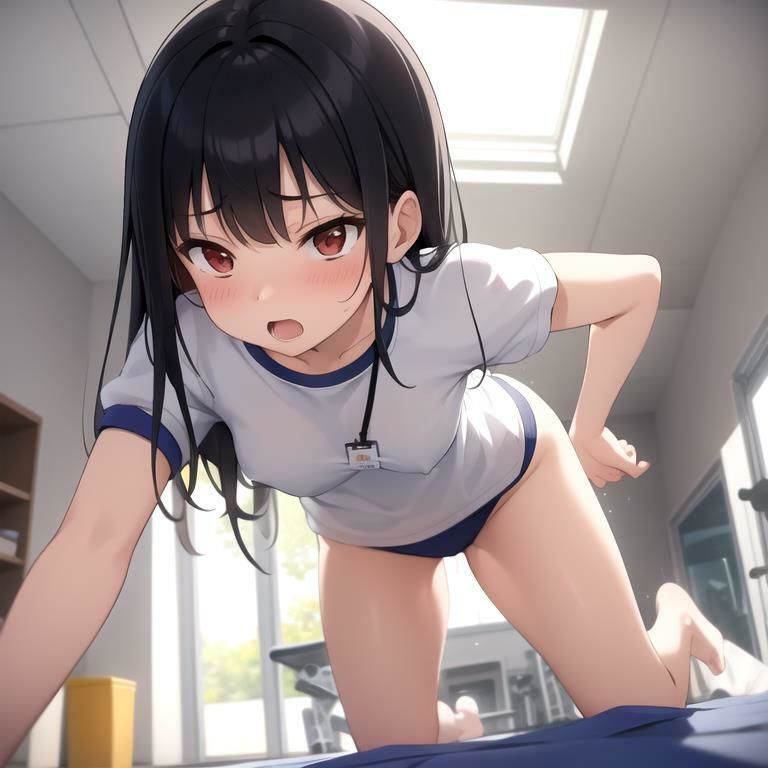 サンプル画像3:【僕だけの後輩】 僕を慕ってくれる後輩たちに ワンチャンどこまで イケるか試してみた ＃6(美女の親指) [d_355518]