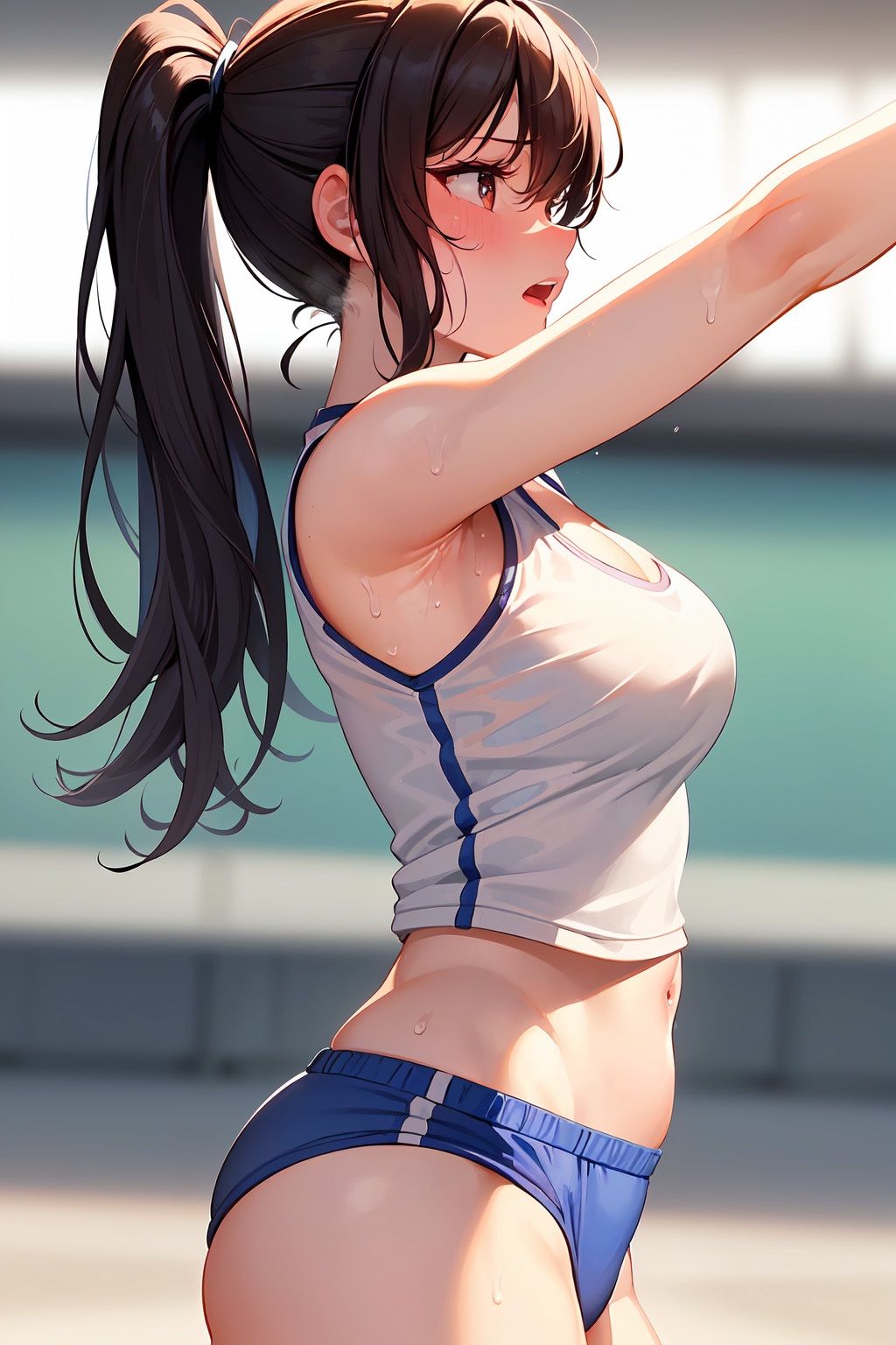 サンプル画像6:ブルマ美少女（410枚）(MurabitoX) [d_355538]