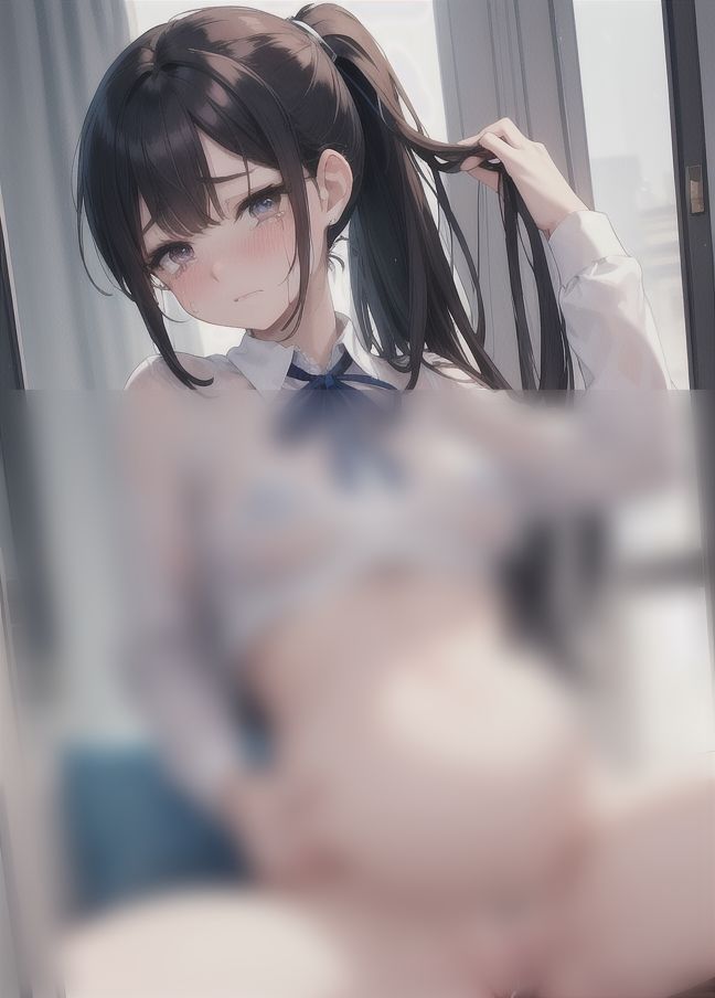 サンプル画像6:赤ちゃんできちゃった？妊娠JKが制服でSEX(昔はよかった) [d_355545]