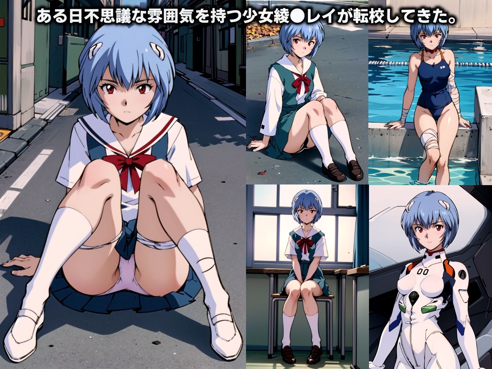 サンプル画像1:学園エ●ァンゲリオン催●支配計画…鋼鉄のセックスフレンド【260P】(バリューシコリティ) [d_355546]