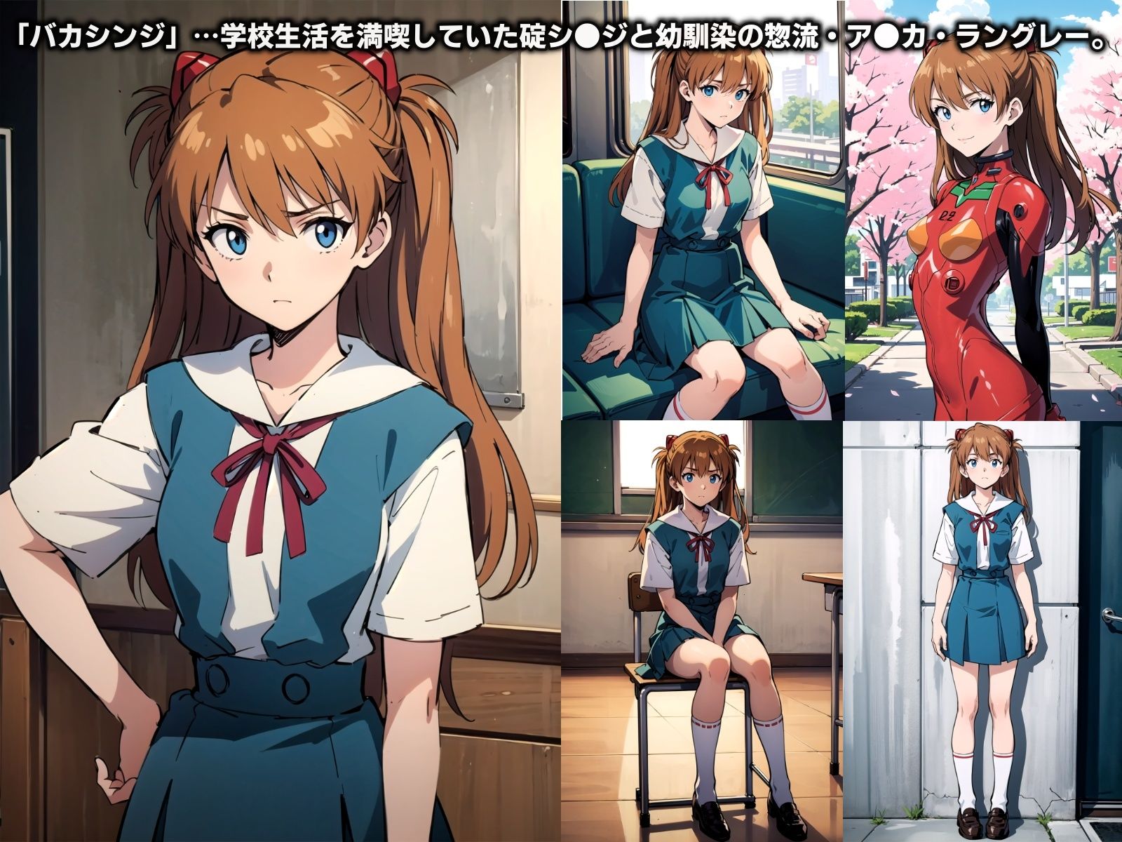 サンプル画像2:学園エ●ァンゲリオン催●支配計画…鋼鉄のセックスフレンド【260P】(バリューシコリティ) [d_355546]