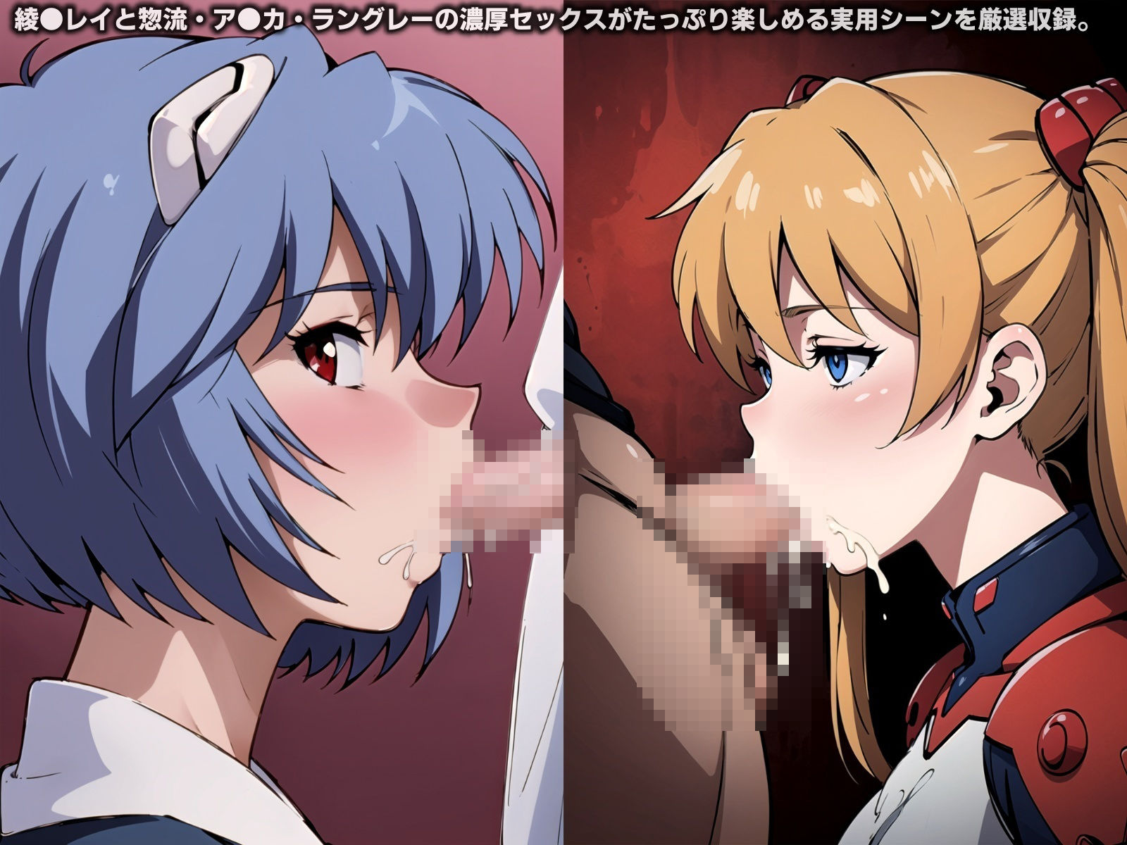 サンプル画像5:学園エ●ァンゲリオン催●支配計画…鋼鉄のセックスフレンド【260P】(バリューシコリティ) [d_355546]