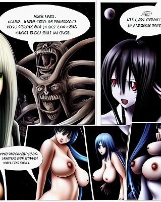 漫画素材シリーズ:物の怪、おっぱいおばけ、ゾンビ、きもいグロ系（480pics、商用利用OK） (d_355586) - d_355586jp-008